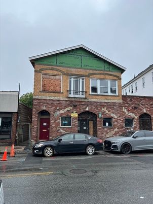 Exterior, Facade, Brick Facade, Tudor Revival