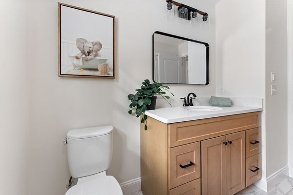 Bathroom, Interior