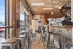 Chandelier, Interior, Pendant Lights, Wooden Beams, Wooden Ceilings, Wood Texture Flooring