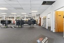Fitness Equipment, Gym, Interior, Recessed Lighting