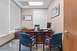 Home Office, Interior, Recessed Lighting