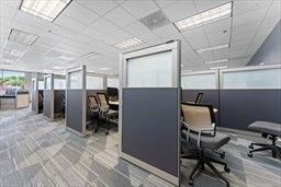 Home Office, Interior, Recessed Lighting