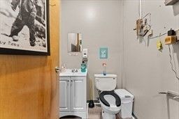 Bathroom, Interior, Wooden Walls