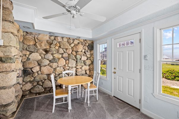 Interior, Stone Walls