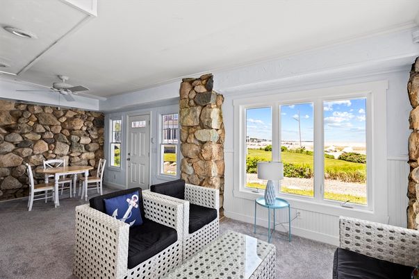 Dining room, Interior, Stone Walls