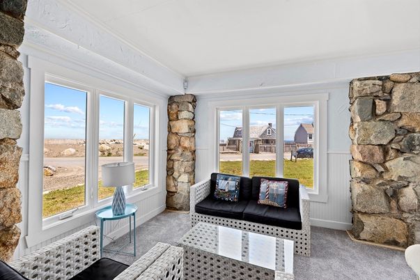Interior, Stone Walls