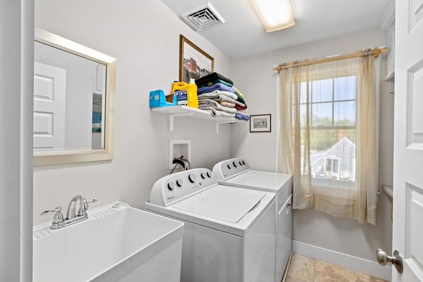 Interior, Washer