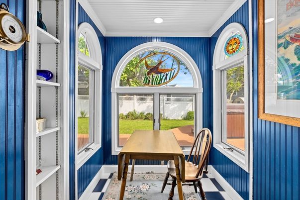 Home Office, Interior, Recessed Lighting