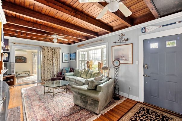 Interior, Living room, Wooden Beams, Wooden Ceilings, Wood Texture Flooring