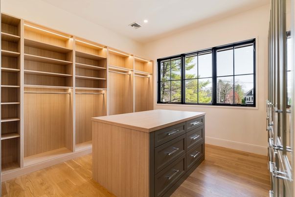 Interior, Recessed Lighting, Walk-in Closets, Wood Texture Flooring