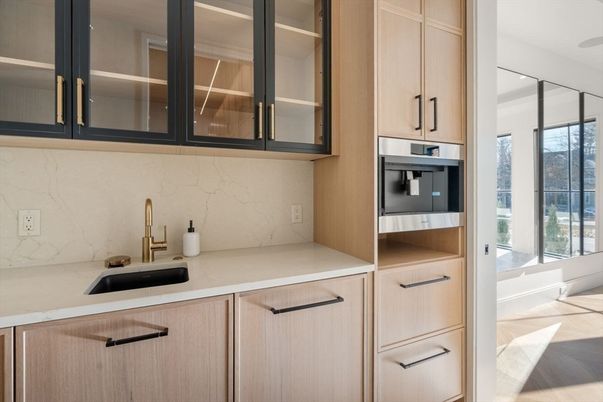 Interior, Kitchen, Marble Walls