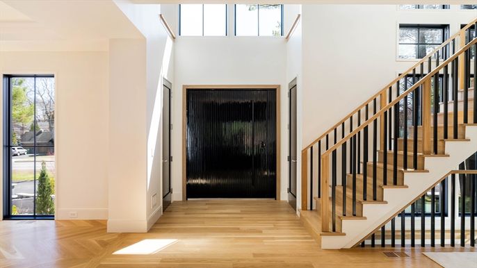 Interior, Wood Texture Flooring