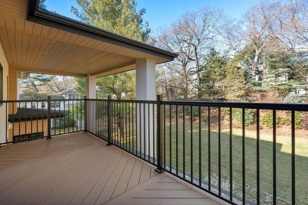 Exterior, Wood Texture Flooring