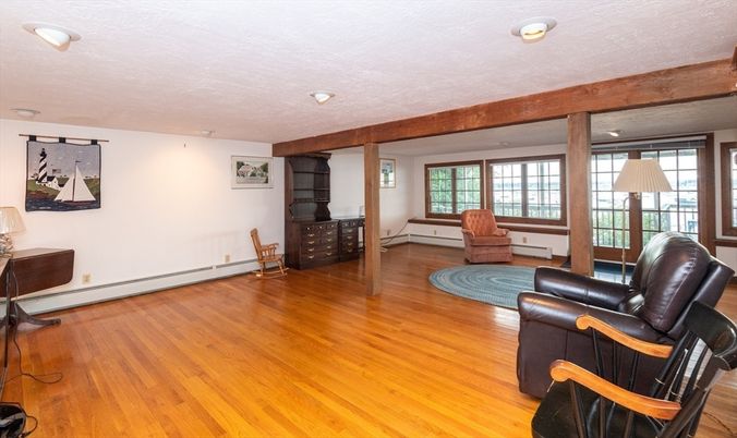 Interior, Wooden Beams, Wood Texture Flooring