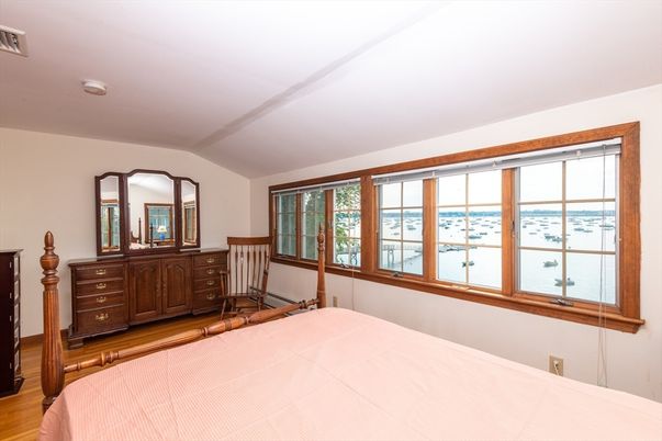 Bedroom, Interior, Water, Wood Texture Flooring