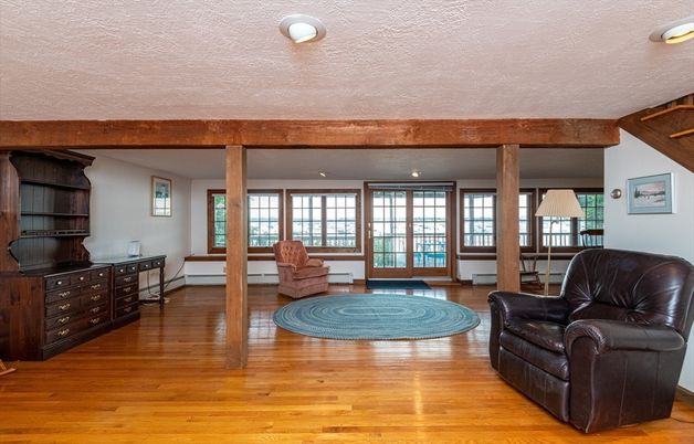 Interior, Wooden Beams, Wood Texture Flooring