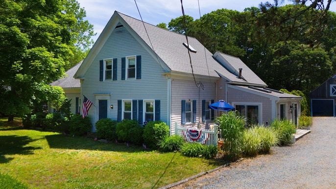 Backyard, Exterior, Solar Panels