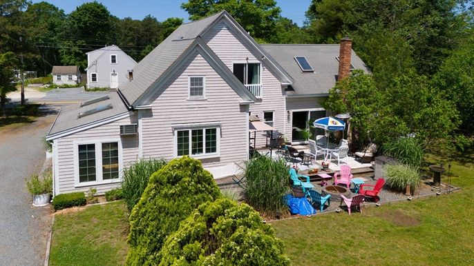 Backyard, Exterior, Solar Panels