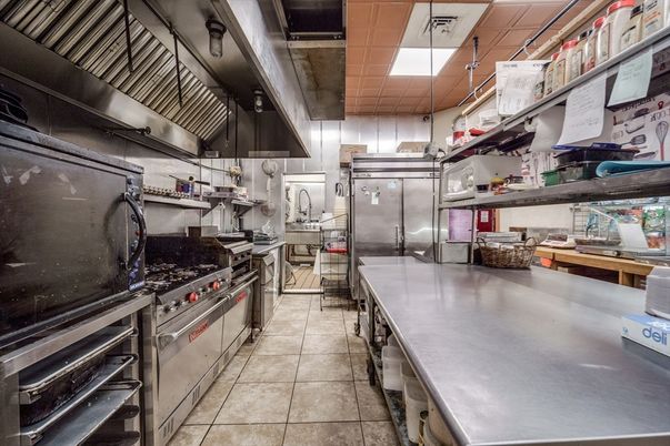Interior, Kitchen, Stainless Steel Appliances