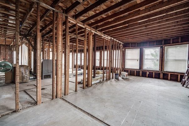 Interior, Wooden Beams