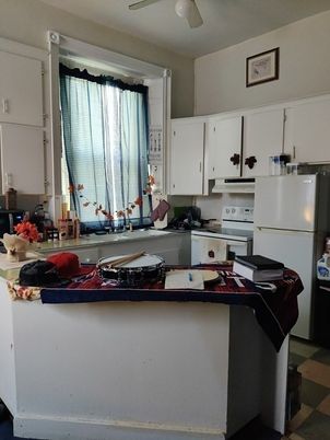 Interior, Kitchen