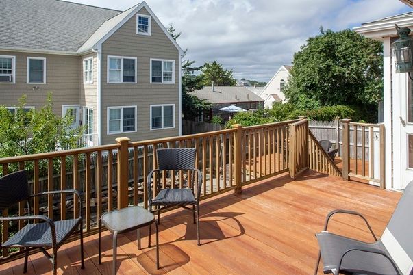 Exterior, Wood Texture Flooring