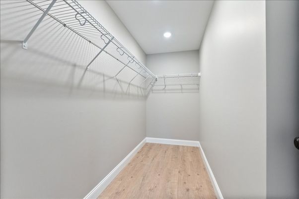 Interior, Recessed Lighting, Walk-in Closets, Wood Texture Flooring