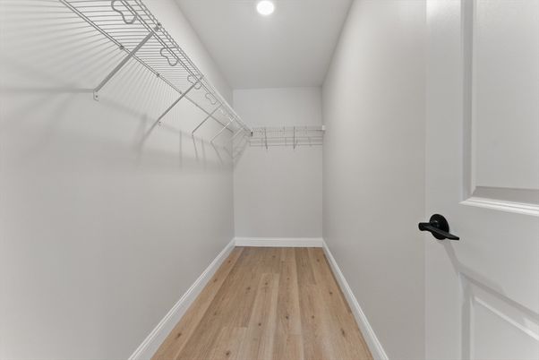 Interior, Recessed Lighting, Walk-in Closets, Wood Texture Flooring