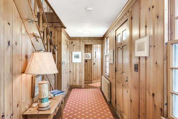 Interior, Wooden Walls