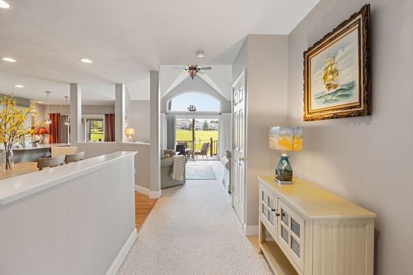 Interior, Pendant Lights, Recessed Lighting, Wood Texture Flooring