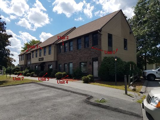 Exterior, Facade, Rowhouse