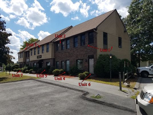 Exterior, Facade, Rowhouse