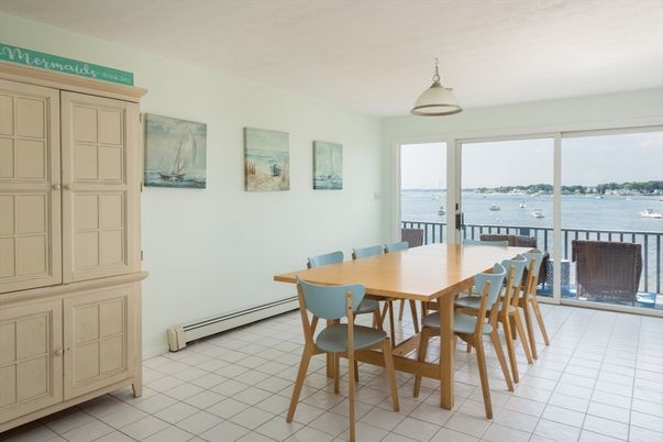 Dining room, Interior, Water