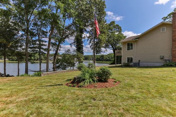 Backyard, Exterior, Lake