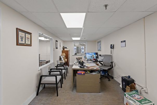 Home Office, Interior, Recessed Lighting