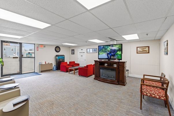 Fireplace, Interior, Living room, Recessed Lighting
