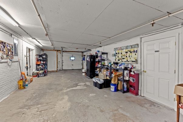Garage, Interior, Stone Walls