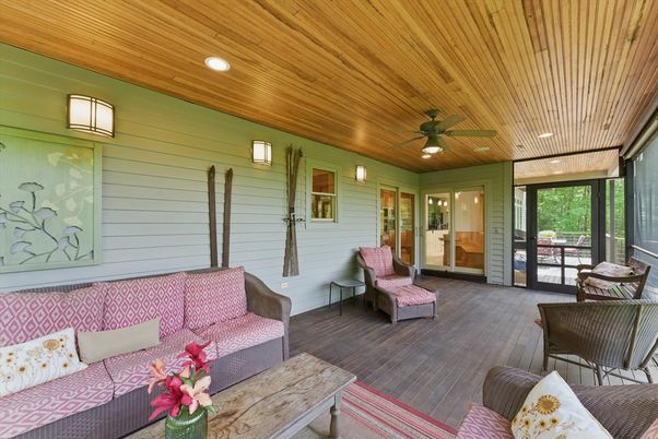 Interior, Recessed Lighting, Wooden Ceilings