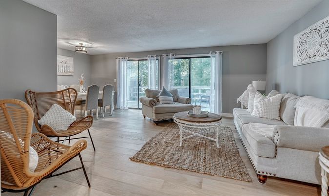 Dining room, Interior, Living room, Wood Texture Flooring