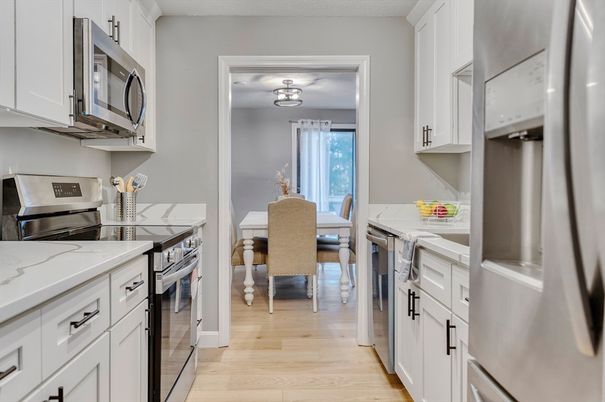 Dining room, Interior, Kitchen, Wood Texture Flooring