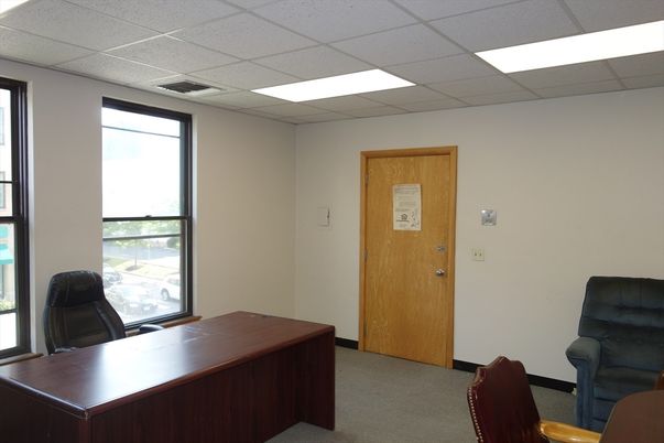 Home Office, Interior, Recessed Lighting