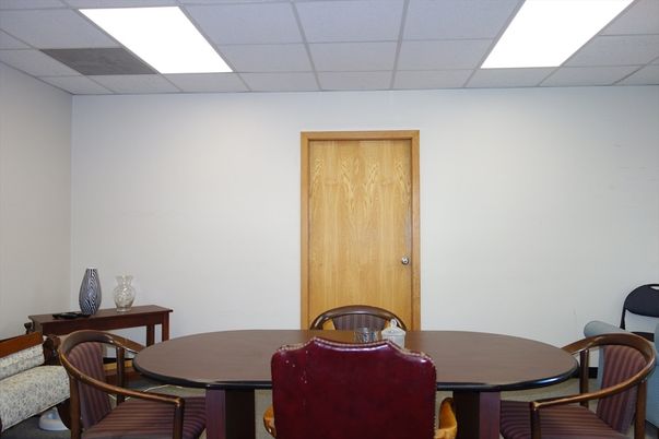 Dining room, Interior, Recessed Lighting
