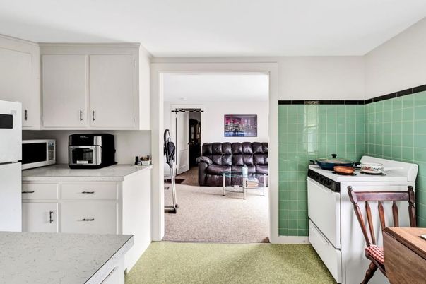 Interior, Kitchen