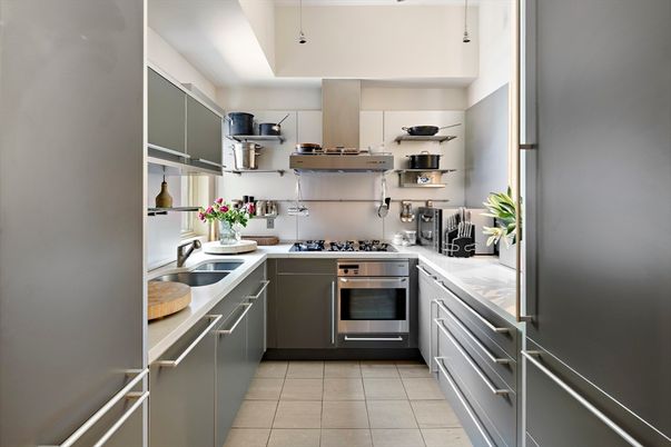 Interior, Kitchen, Stainless Steel Appliances