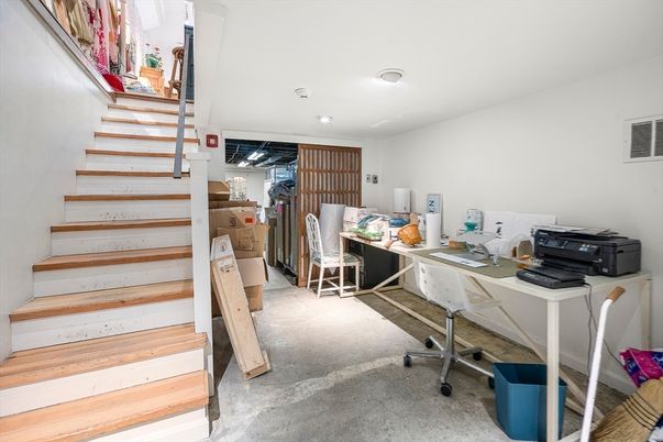 Home Office, Interior, Recessed Lighting