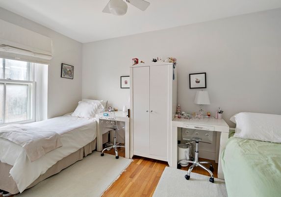 Bedroom, Home Office, Interior, Wood Texture Flooring