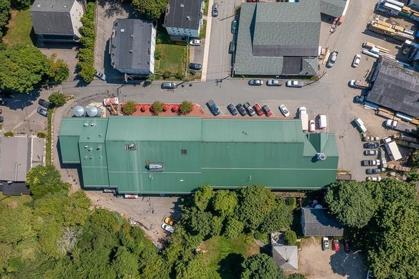 Exterior, Drone
