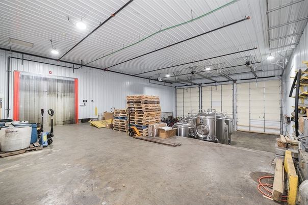 Garage, Interior, Washer