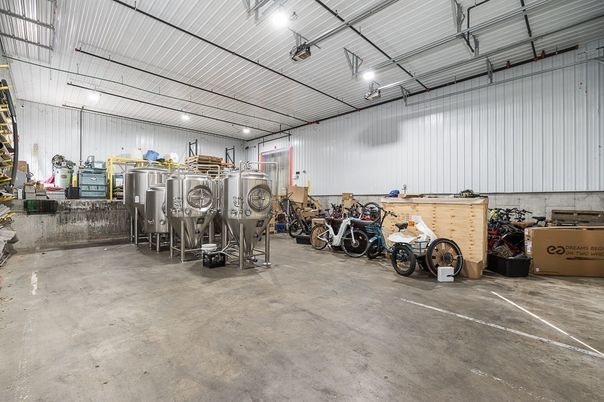 Garage, Interior, Washer