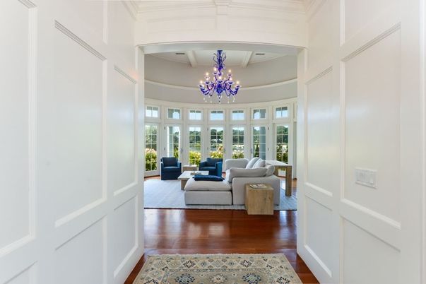 Chandelier, Interior, Living room, Wood Texture Flooring
